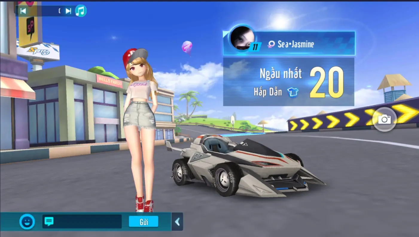 Nhân vật trong game có thể có những bộ cánh lộng lẫy hoặc phong cách học đường