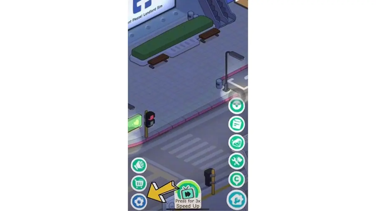 Bước 1 chọn biểu tượng bánh răng “Cài đặt”