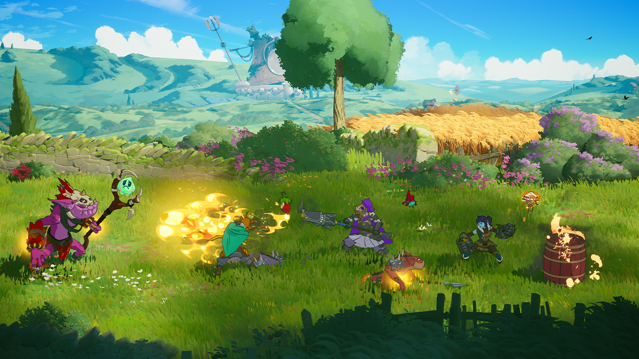 Towerborne mang đến nhiều thay đổi và bổ sung lớn