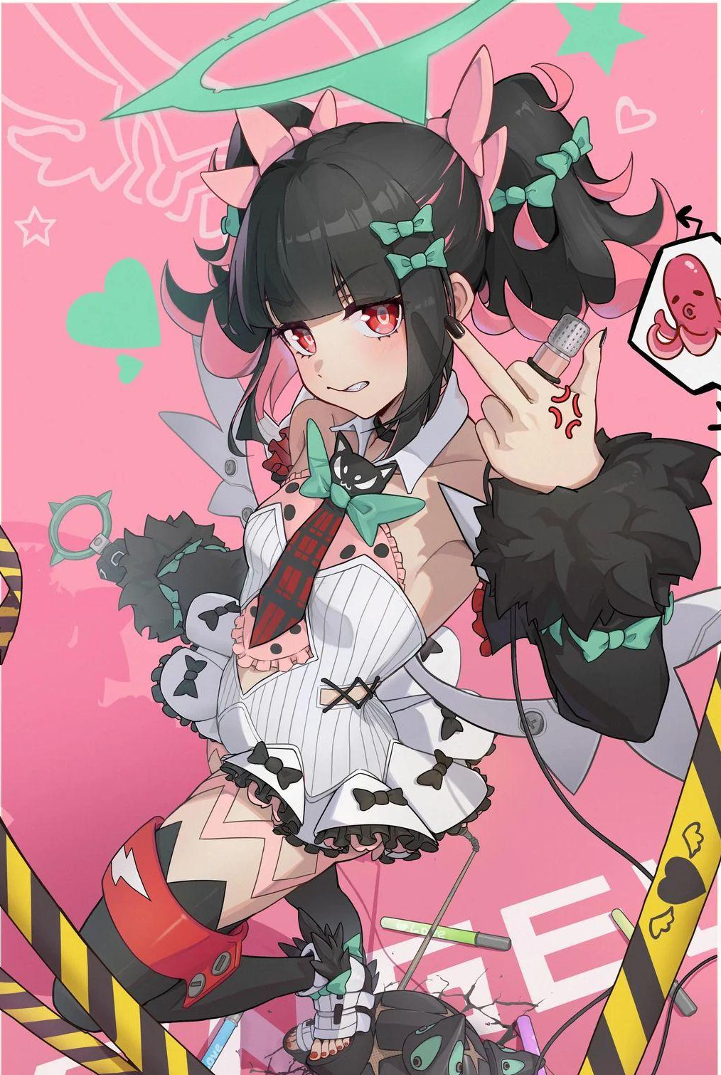 Nhân vật Nangong Yu trong game Zenless Zone Zero