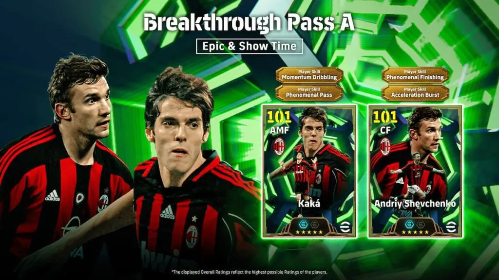 Link-Up Playstyle mới trong Breakthrough Pass A