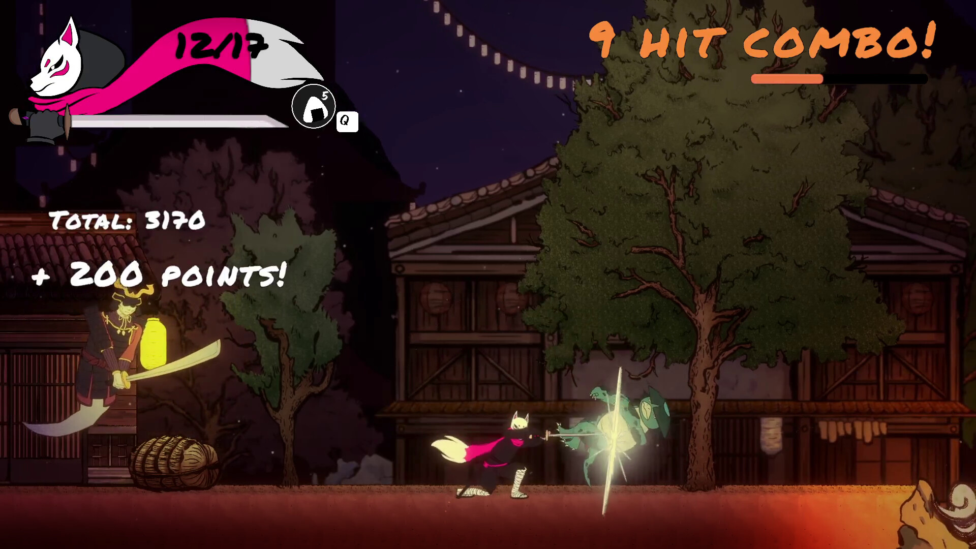 Hình ảnh được tiết lộ trong game INARI