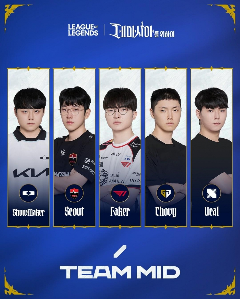 Team MID thể hiện sức mạnh vượt trội khi toàn thắng cả ba trận đấu