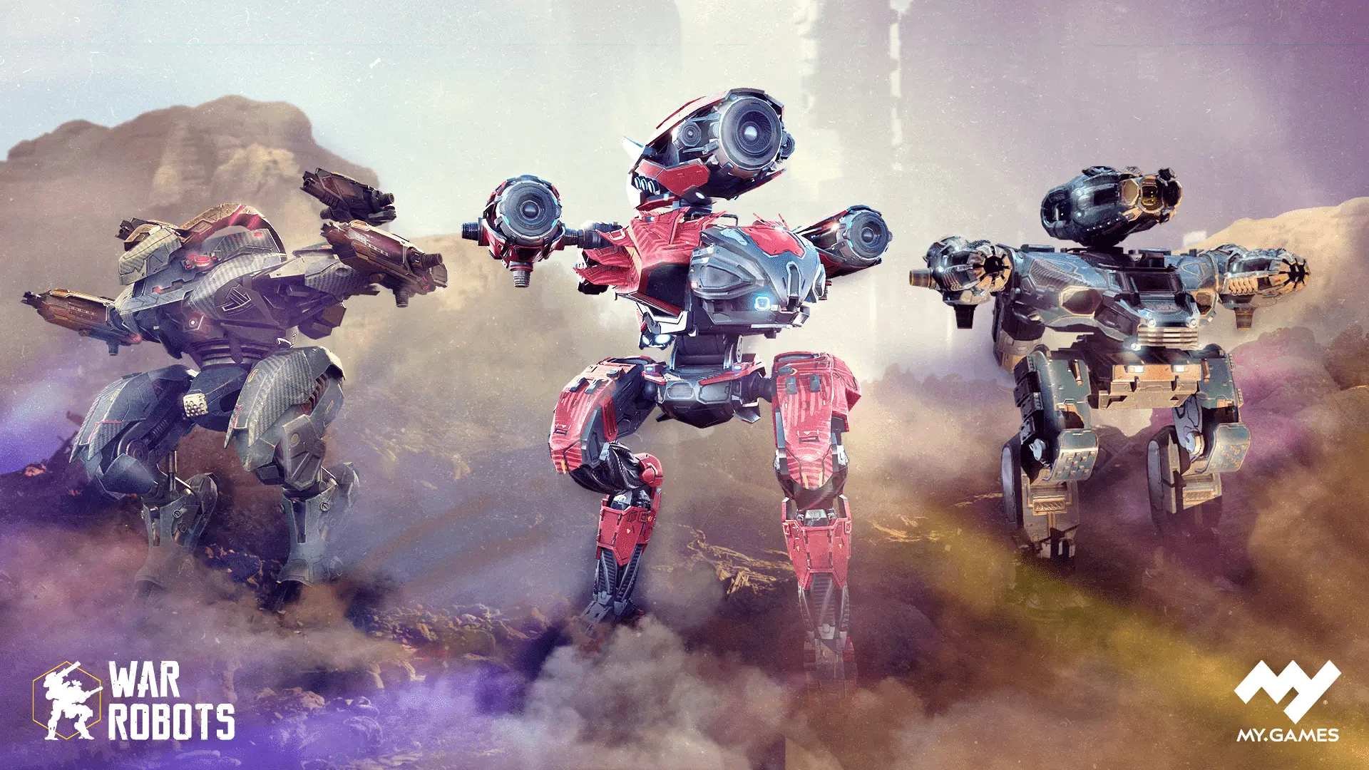 Tựa game War Robots