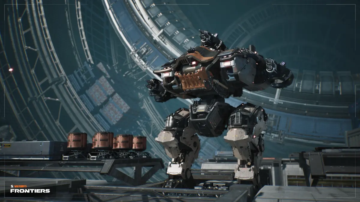 Tựa game War Robots sở hữu đa dạng các con robots cùng với loạt vũ khí hiện đại