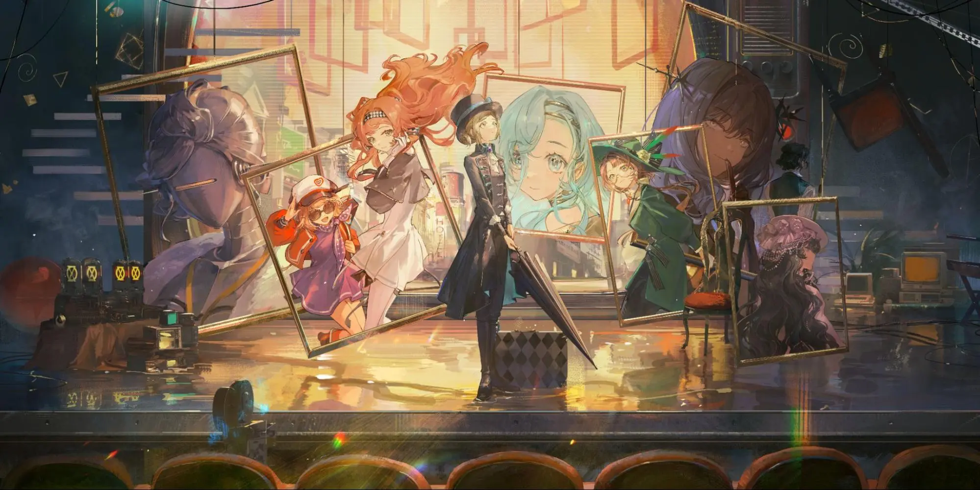 Tựa game Reverse 1999