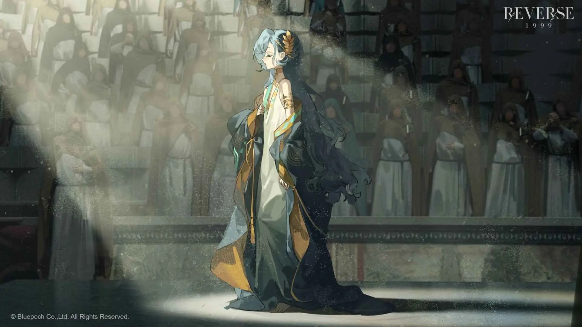 Tựa game Reverse 1999 nổi bật với cốt truyền chiều sâu được kể từ năm 1920 đến 1999