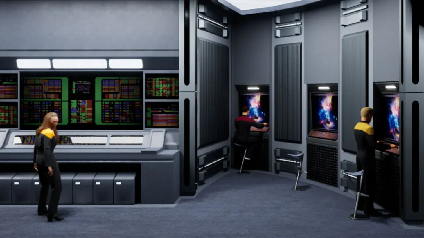 Delta Quadrant trong game là khu vực rộng lớn, chứa nhiều cơ hội lẫn hiểm nguy