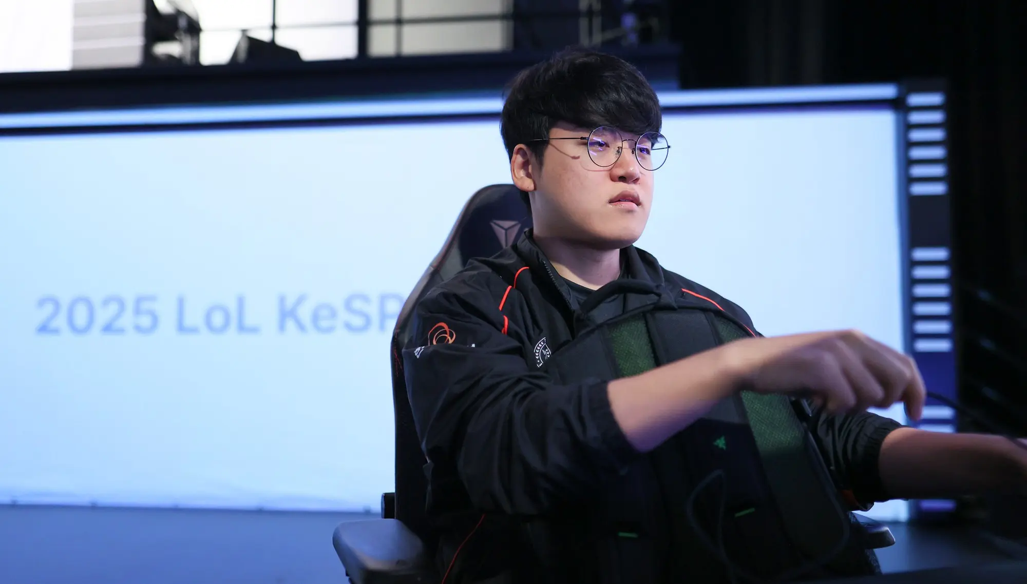 Gumayusi nhìn lại toàn bộ quãng thời gian anh phải ngồi dự bị tại T1