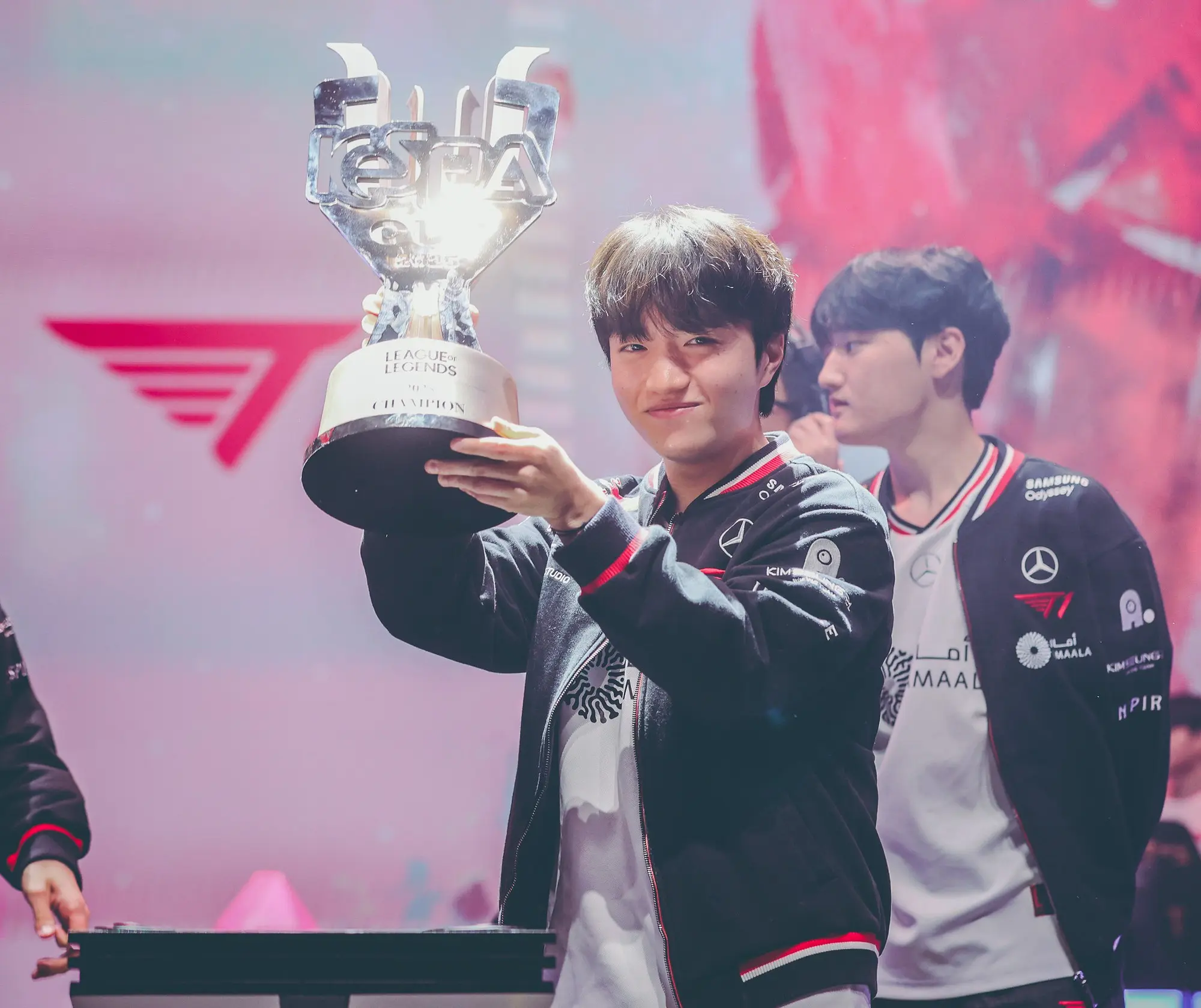 Khả năng anh sẽ gia hạn hợp đồng với T1 là rất cao