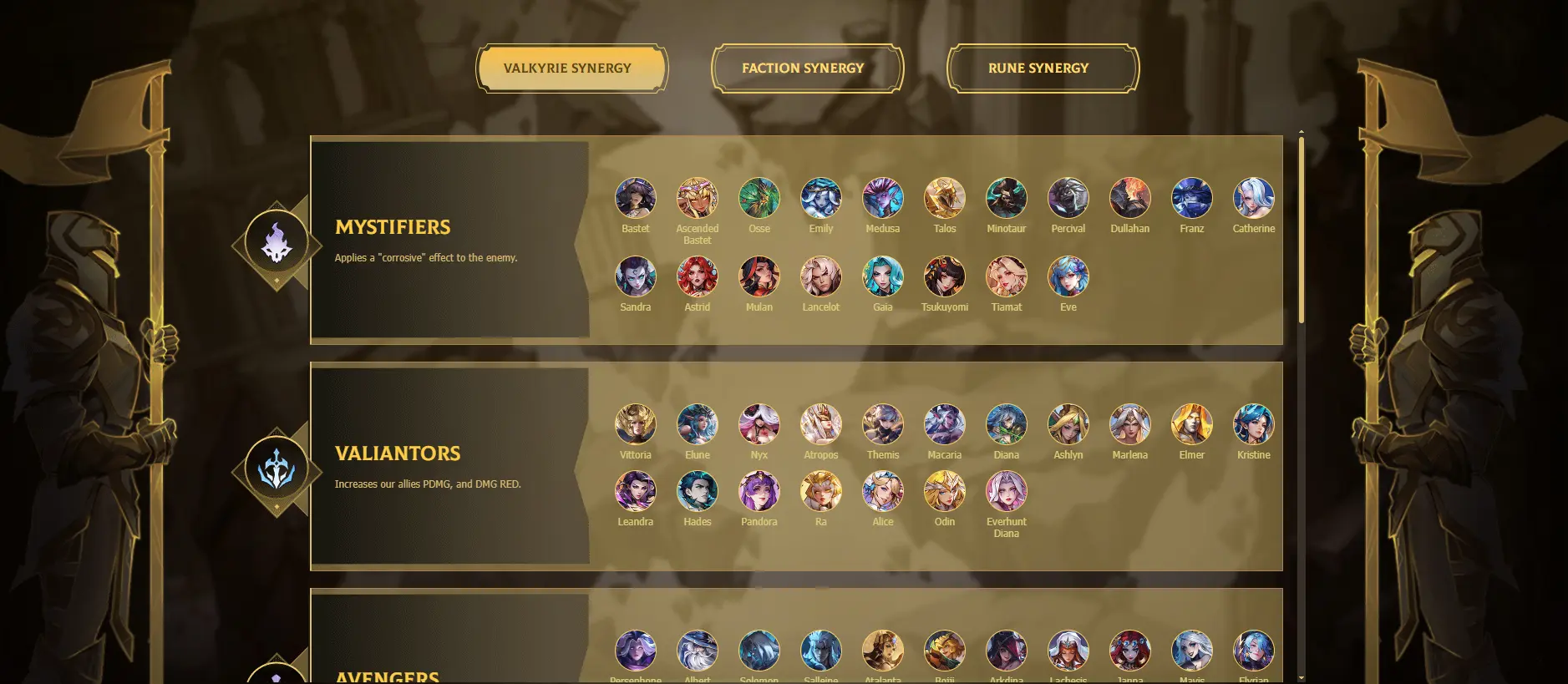 Omniheroes sở hữu hơn 100 nhân vật với đồ họa 2D đẹp mắt, cho phép người chơi tha hồ lựa chọn theo sở thích