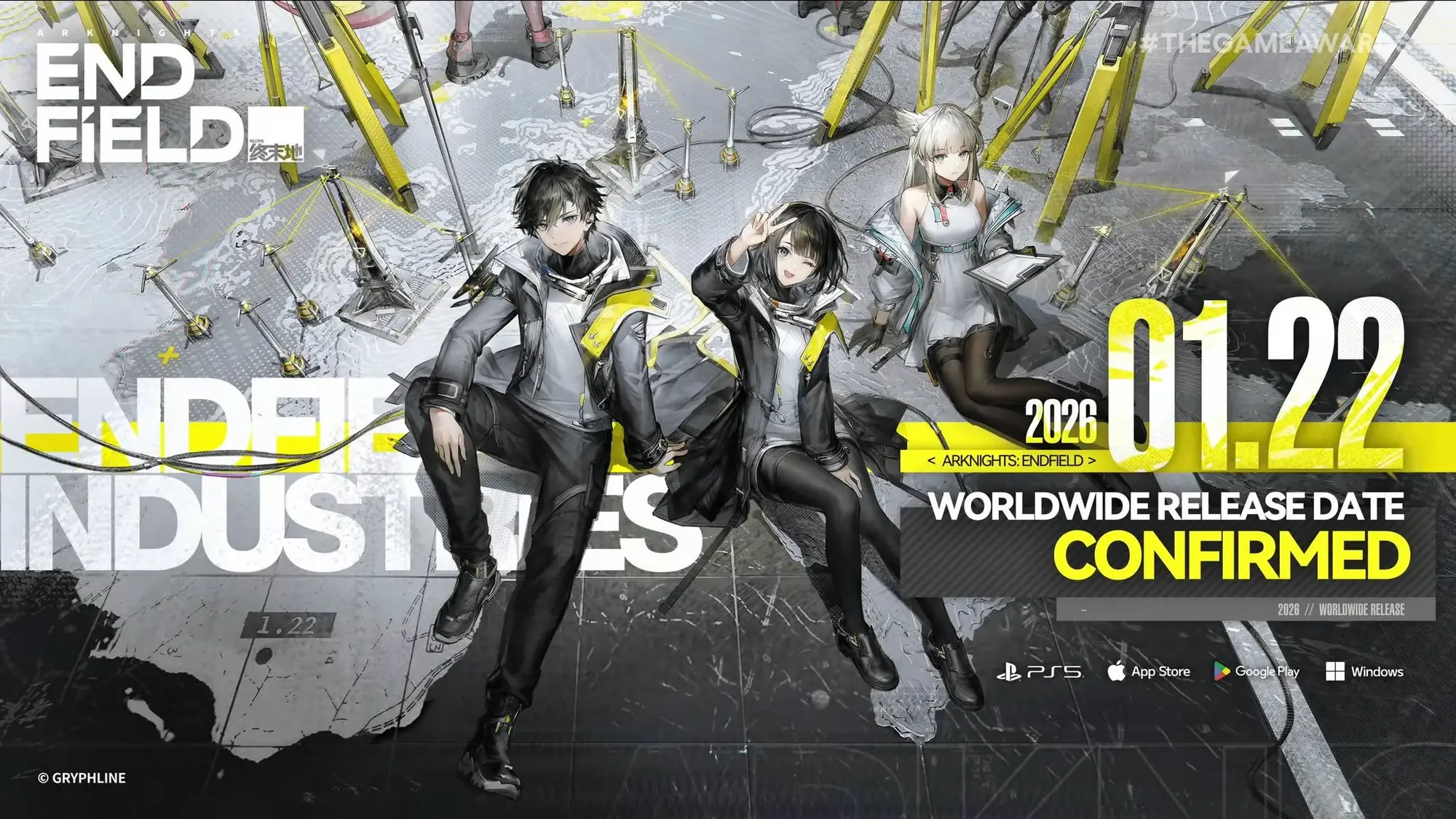 Arknights: Endfield sở hữu đồ họa 3D chi tiết