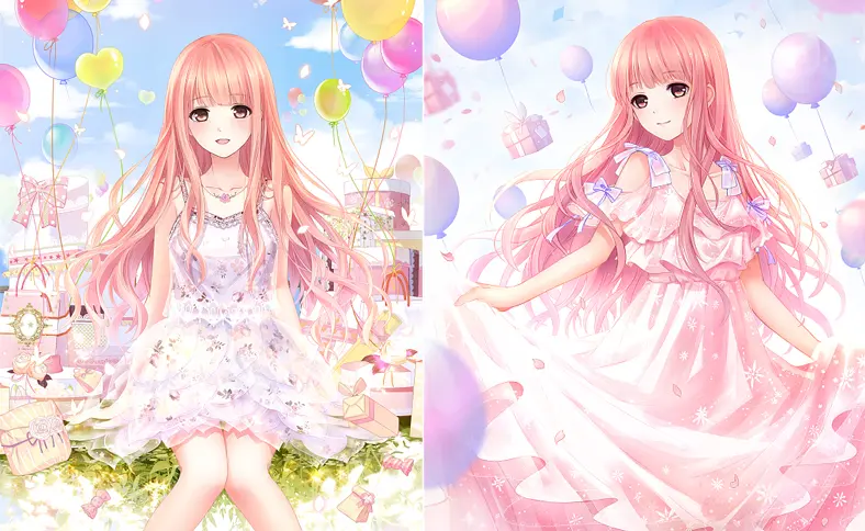 Game sở hữu phong cách phối đồ và cốt truyện nhẹ nhàng