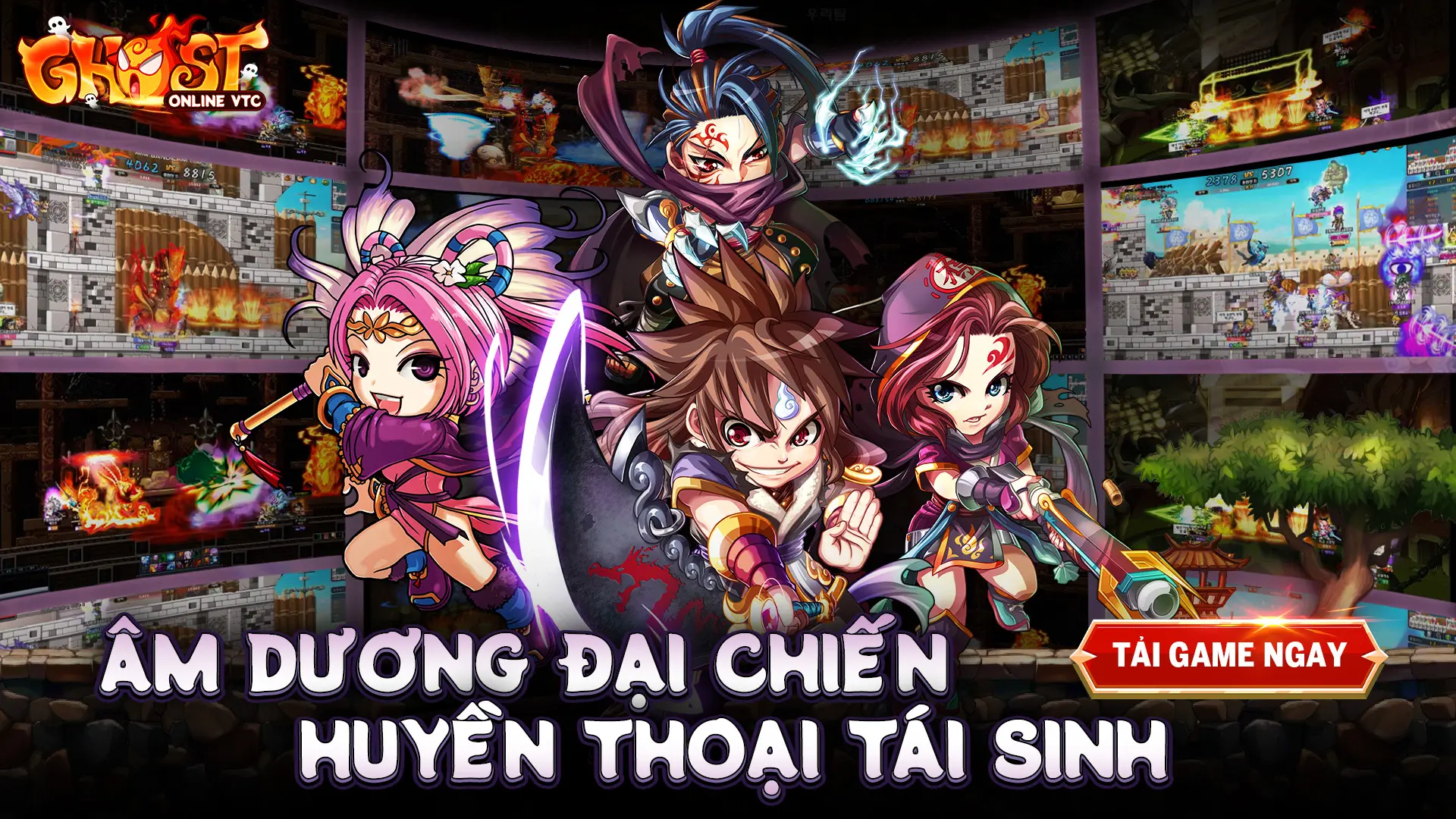 Ghost Online PC ấn định ngày ra mắt, mở họp báo Bách Quỷ Dạ Hành 1 Ghost Online PC xác nhận ngày trở lại thị trường Việt Nam vào 15/01/2026