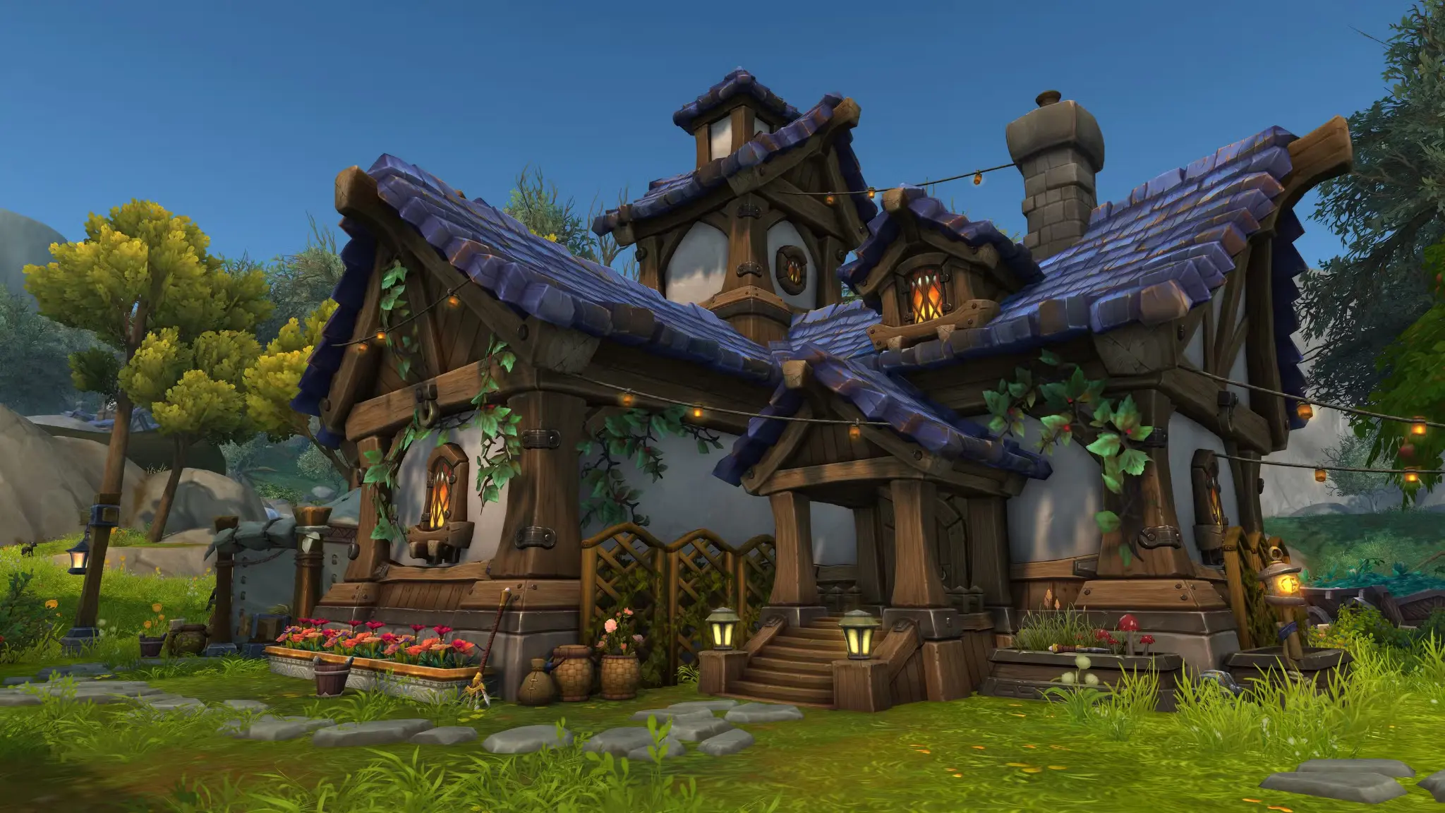 World of Warcraft ra mắt Housing trong bản mở rộng Midnight 1 World of Warcraft giới thiệu hệ thống Housing (Ảnh: Blizzard Entertainment)