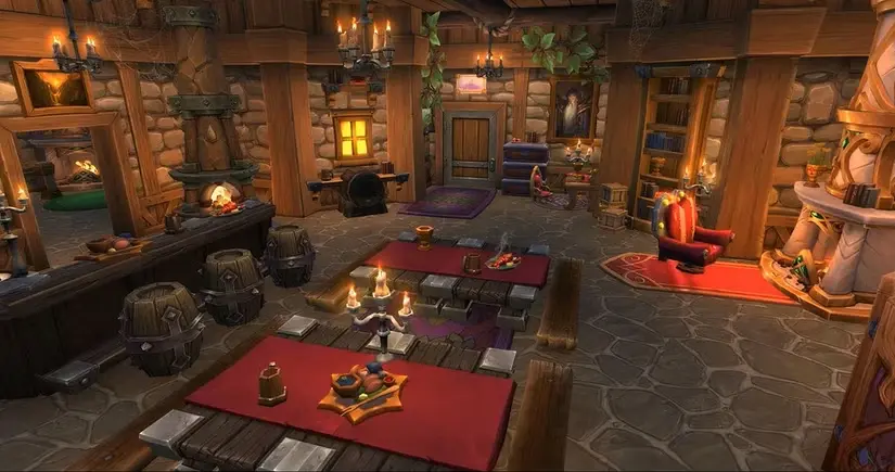 World of Warcraft ra mắt Housing trong bản mở rộng Midnight 2 Game tập trung vào sự thư giãn và sáng tạo (Ảnh: Blizzard Entertainment)