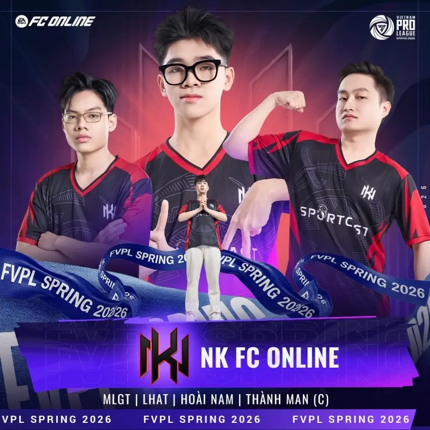 Đội hình NK FC Online mùa giải 2026 1 Đội hình NK FC Online mùa giải 2026 (Ảnh: Thể thao 247)