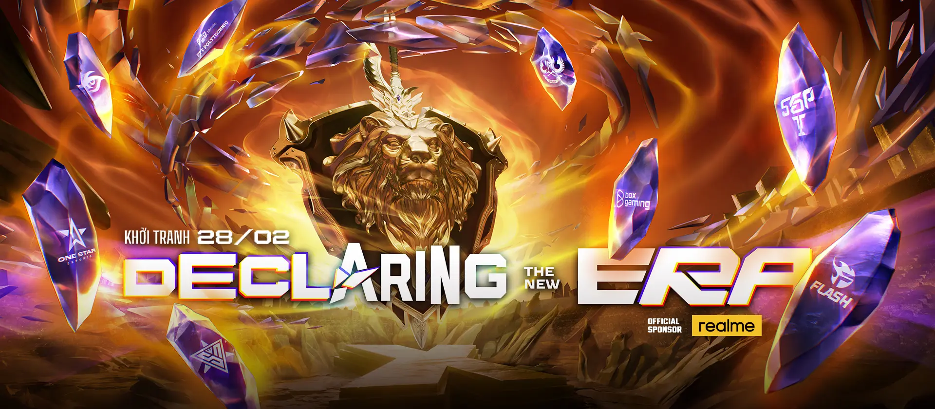 Giải đấu chuyên nghiệp bộ môn Liên Quân Mobile tại Việt Nam ( Ảnh: Facebook)