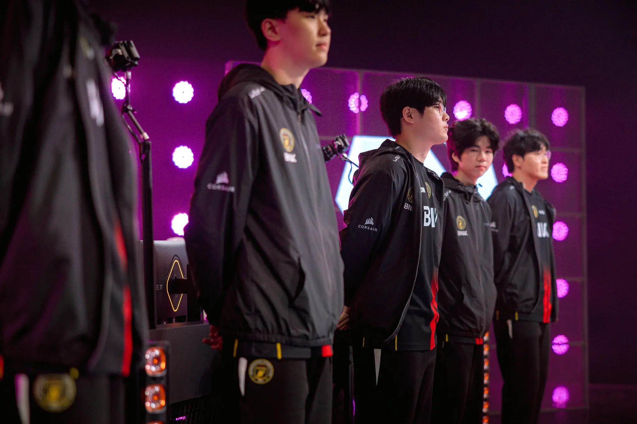 BNK đã thể hiện ấn tượng dù phải nhận thất bại chung cuộc trước BLG (Ảnh: Người Đưa Tin)