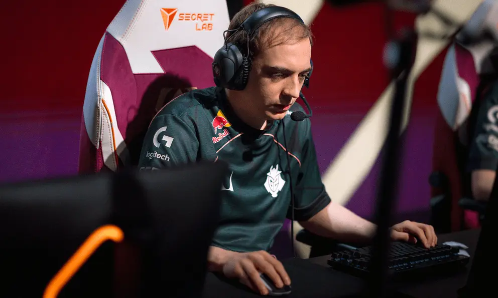 G2 tỏa sáng tại First Stand 2026 nhưng tiếp tục về nhì 1 G2 rất thành công ở First Stand 2026 (Ảnh: Người Đưa Tin)