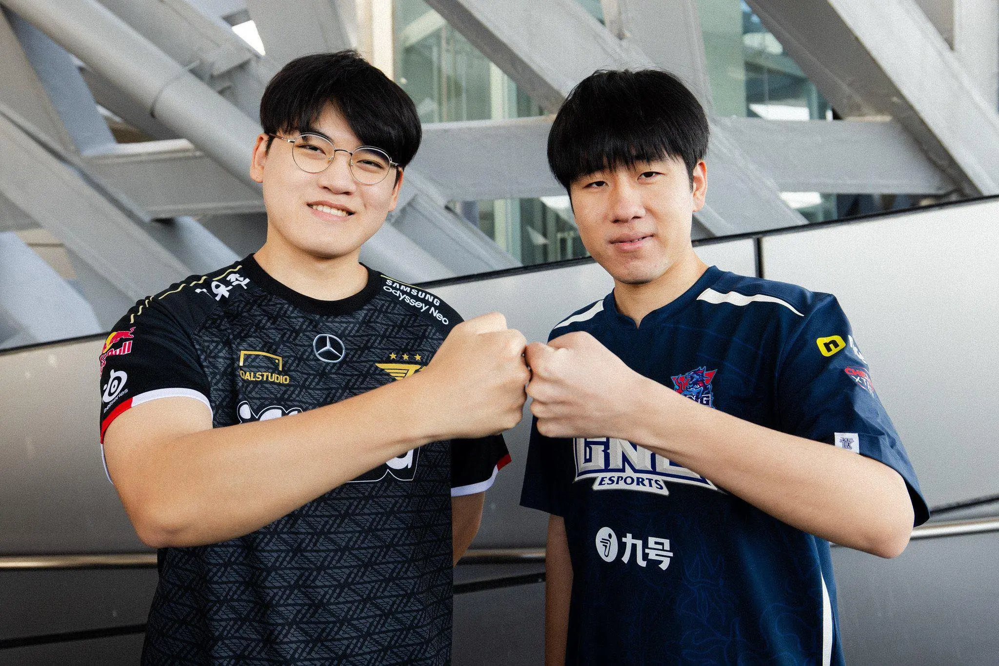 Gumayusi và HLE được kỳ vọng hơn ở phần còn lại mùa giải (Ảnh: Người Đưa Tin)