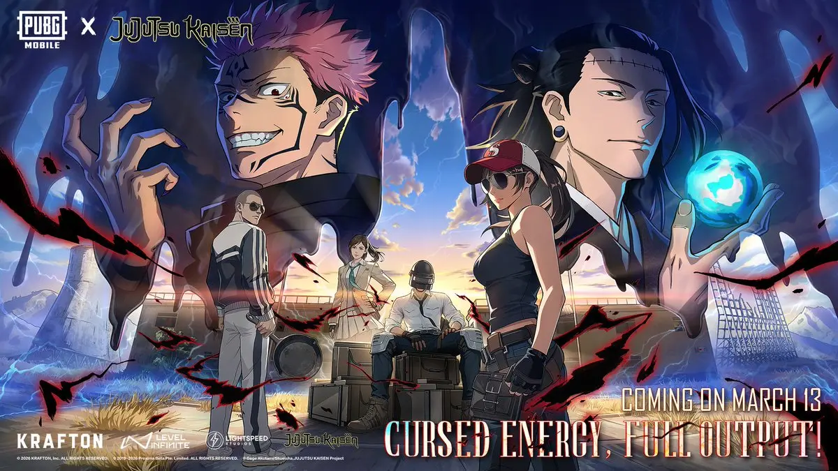 Hợp tác với Jujutsu Kaisen và MrBeast mang đến nhiều trang phục mới (Ảnh: X)