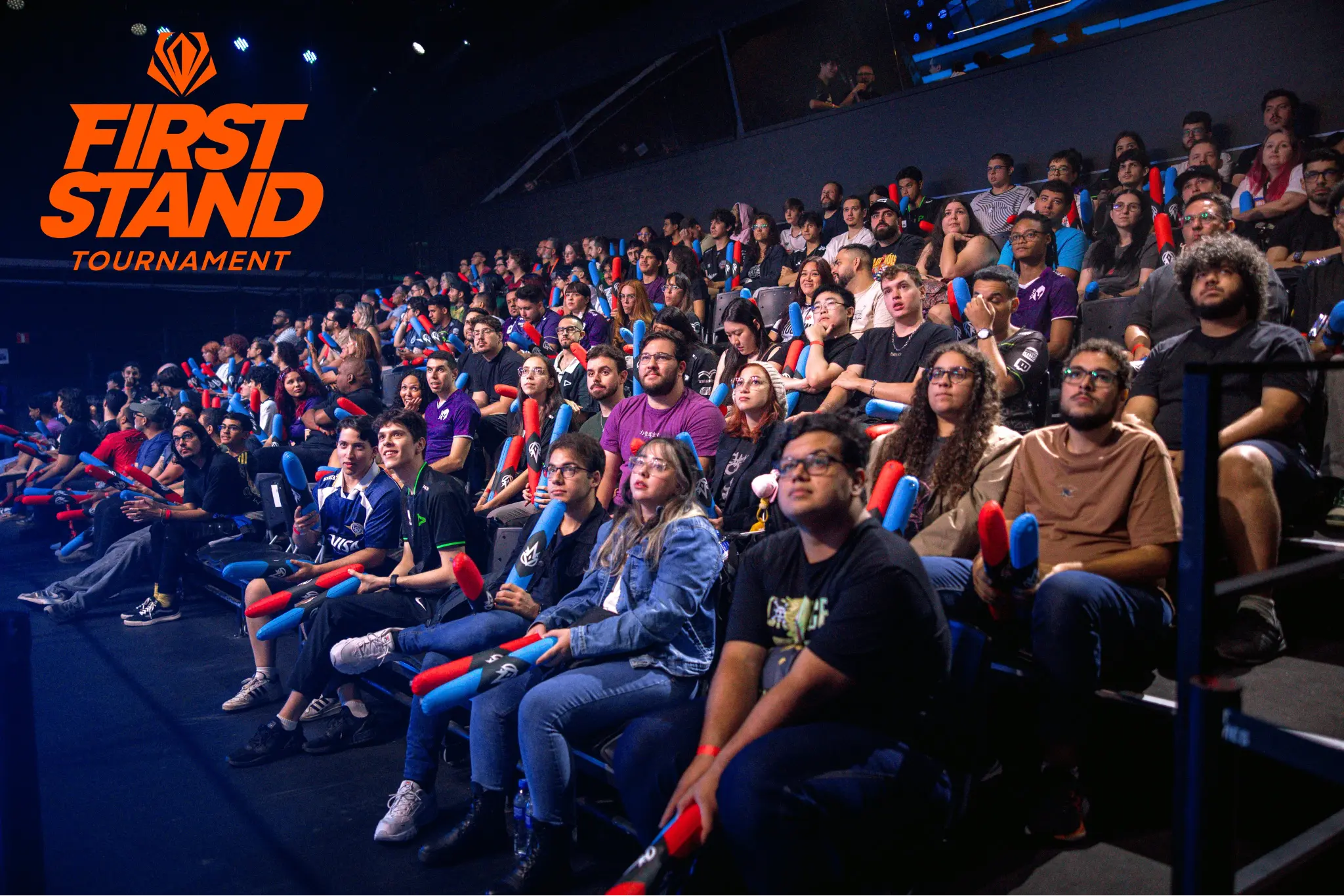 Nhà thi đấu CBLOL Arena chỉ chứa được khoảng 140 khán giả (Ảnh: Đời sống Pháp luật)