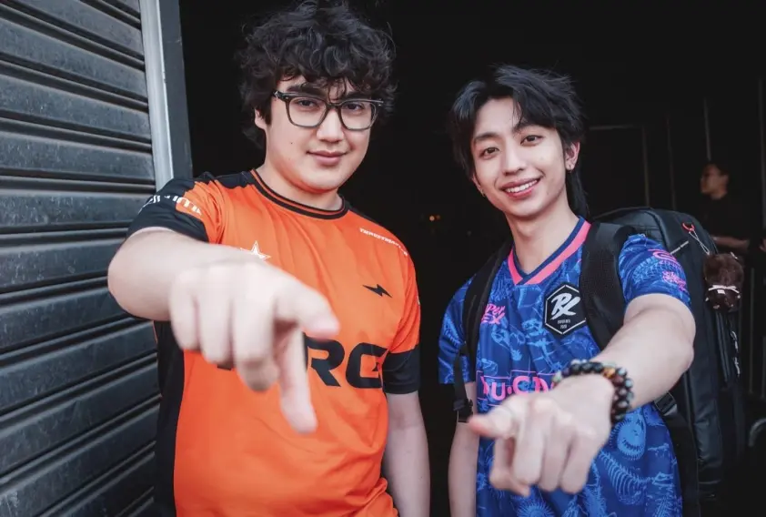 Paper Rex đã vượt qua NRG với tỷ số 2-1 (Ảnh: Thể Thao 247)