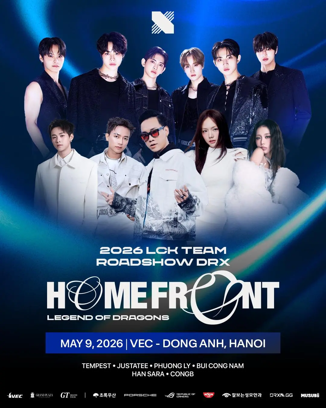 Show âm nhạc với sự kiện esports (Ảnh: Người Đưa Tin)