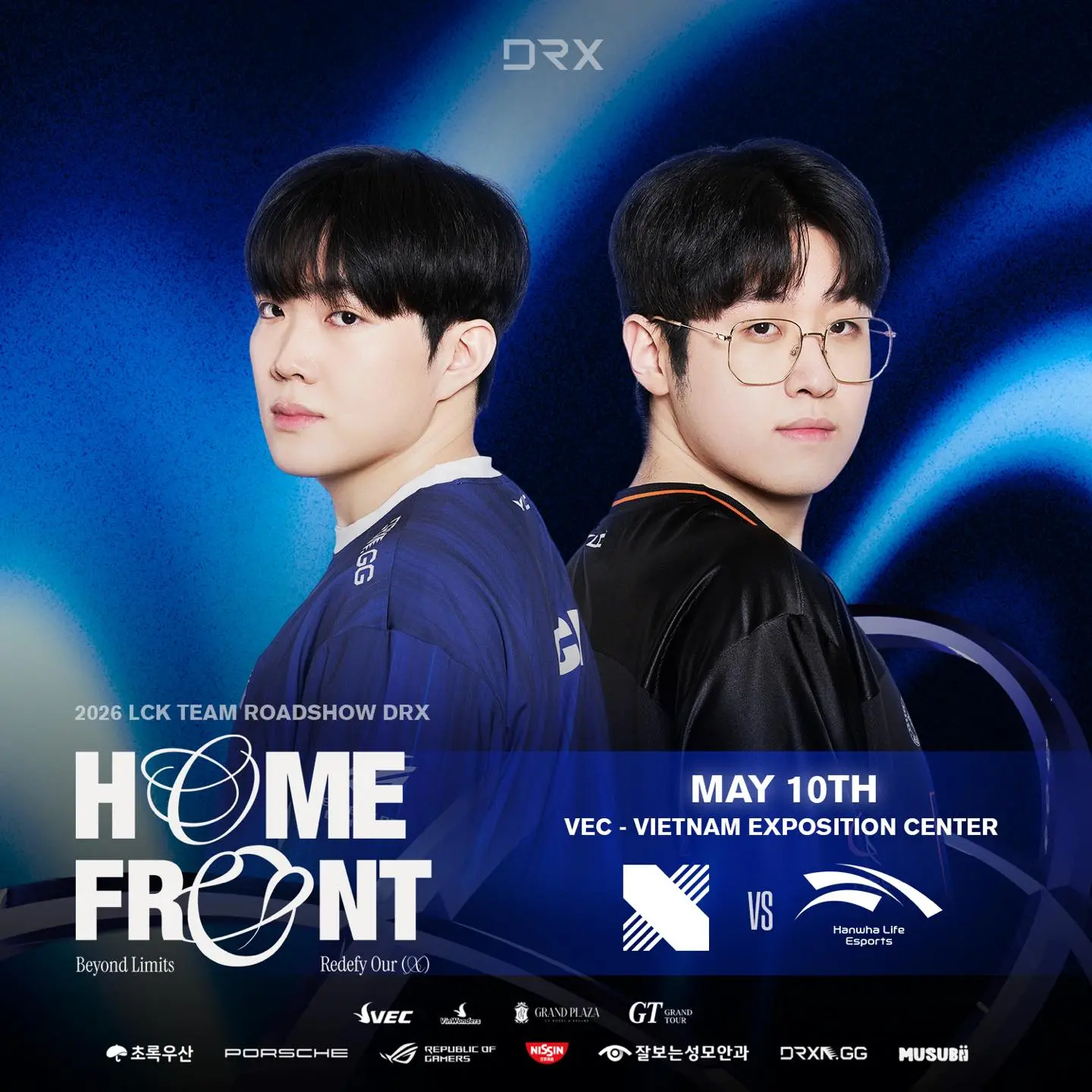 Sự kiện DRX Homefront tại Việt Nam (Ảnh: Người Đưa Tin)