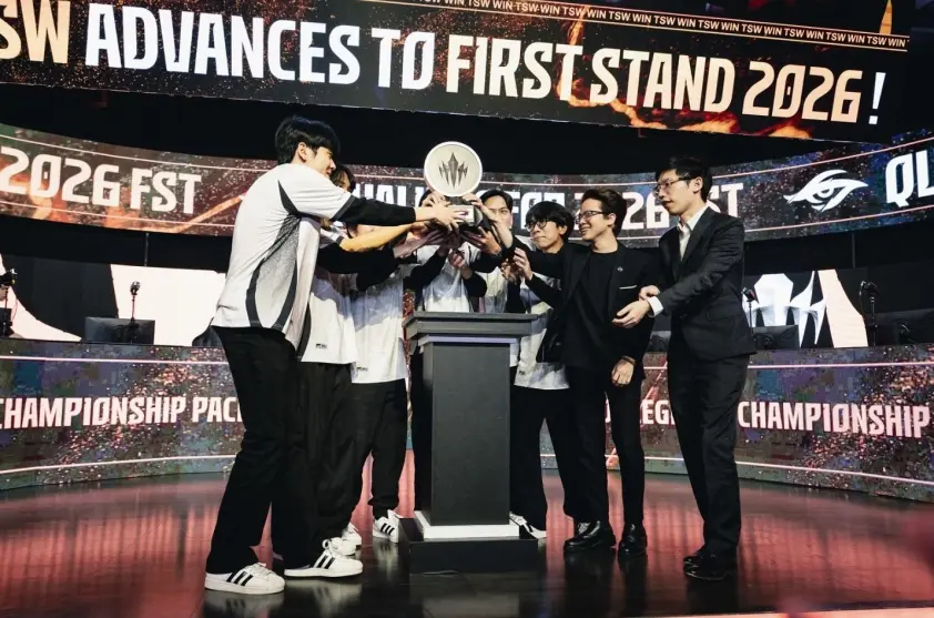 Team Secret Whales (TSW) đã đánh bại Deep Cross Gaming (DCG) (Ảnh: Thể Thao 247)