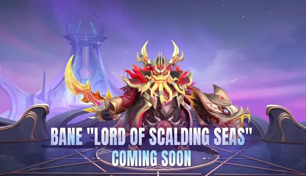 Trang phục Starlight của Bane trong MLBB tháng 11 năm 2025 (Ảnh: MOONTON Games)