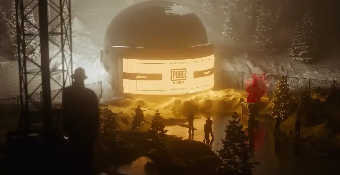 Tựa game PUBG Mobile cũng sẽ góp mặt tại ENC 2026